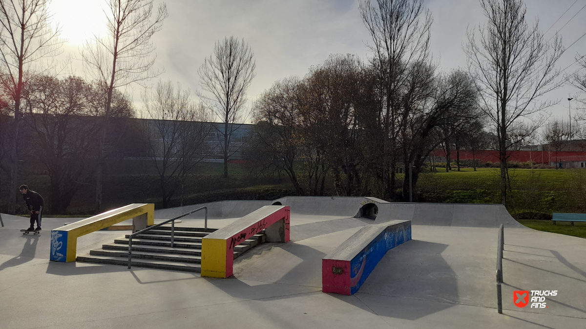 Santo Tirso skatepark